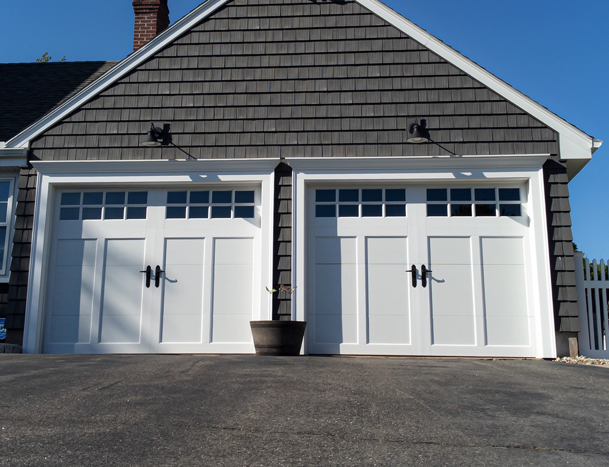 garage door after installation